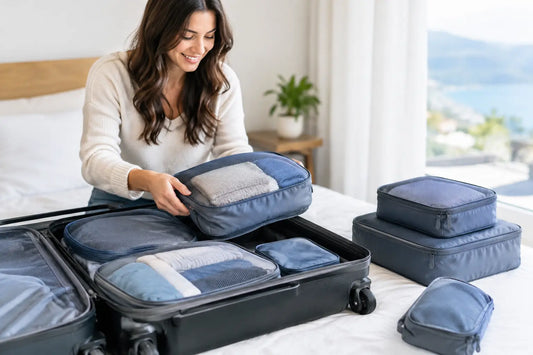 How Packing Cubes Make Every Trip Easier