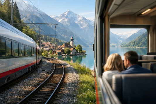 12 Best Europe Train Journeys to Book