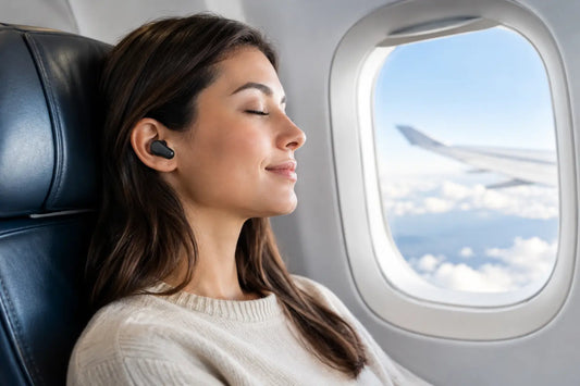Travel Noise Canceling Earbuds for Better Flights