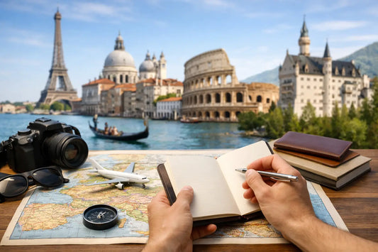 A Perfect Europe Trip Itinerary That Works