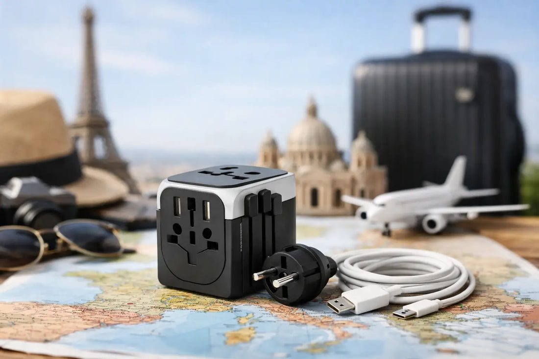 Universal Travel Adapter for Europe Guide