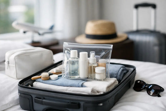 Carry On Toiletries Guide for Easy Travel