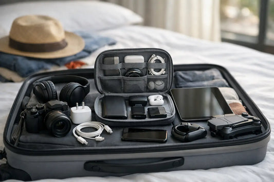 Travel Electronics Packing Checklist