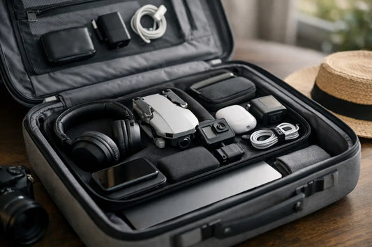 How to Pack Travel Electronics Smart