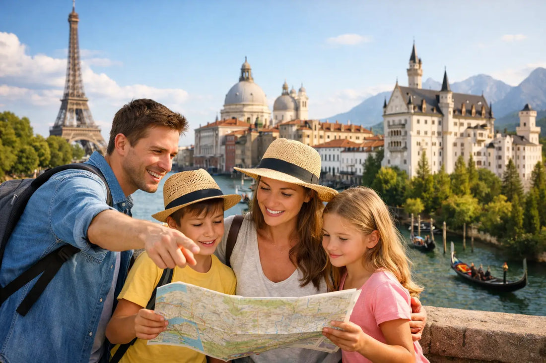 2 Week Europe Itinerary for Families