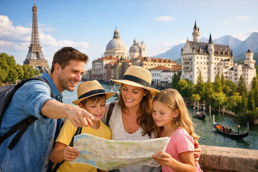 2 Week Europe Itinerary for Families