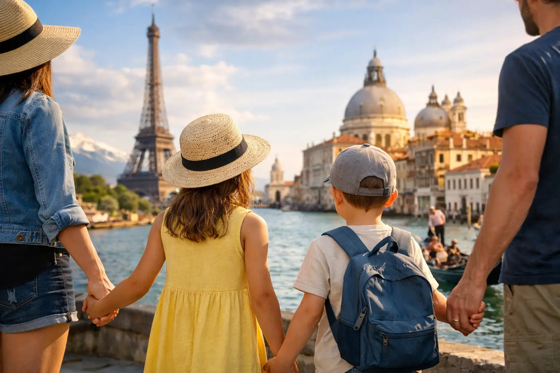 Best Time to Visit Europe With Kids