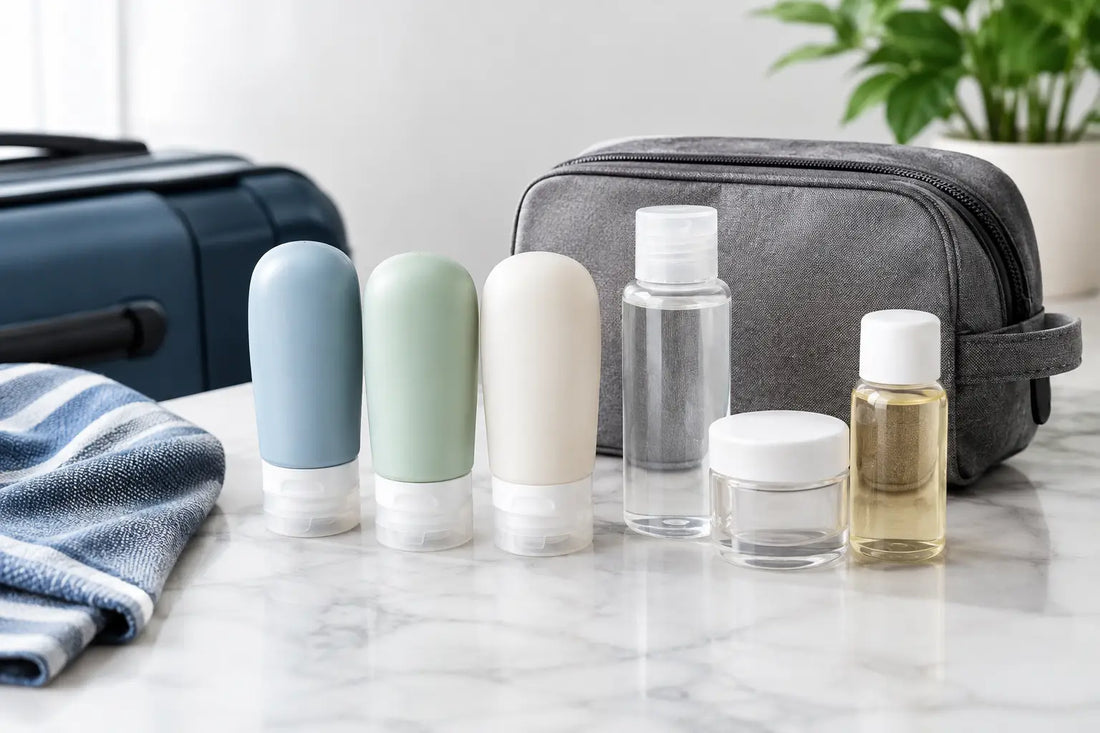 Travel Toiletry Bottles That Won’t Leak