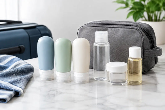 Travel Toiletry Bottles That Won’t Leak