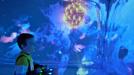 Alex exploring through space and time at Cinema Mystica Budapest