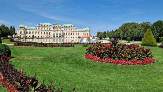 Belvedere Palace and Gardens in Vienna