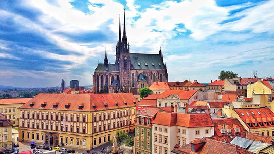 Brno Center View