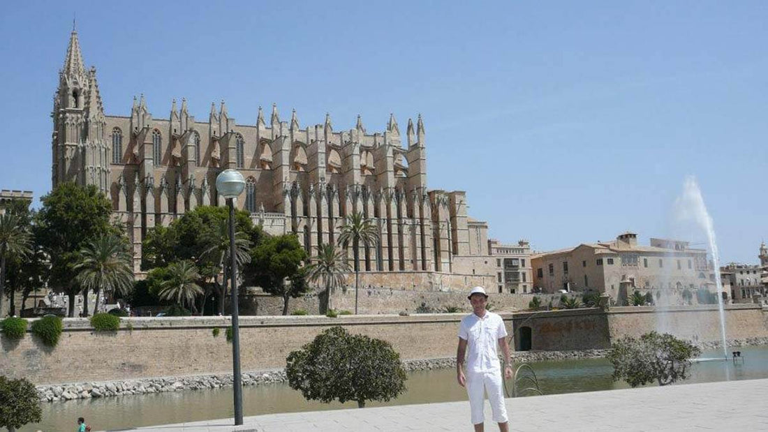Cathedral Santa Maria de Mallorca in Palma de Mallorca
