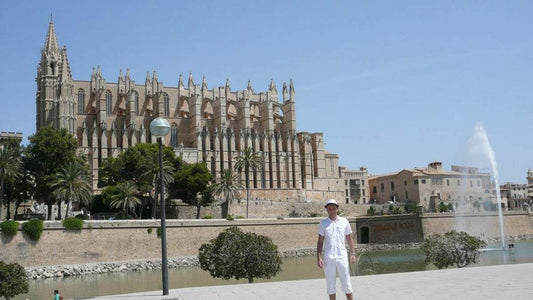Cathedral Santa Maria de Mallorca in Palma de Mallorca