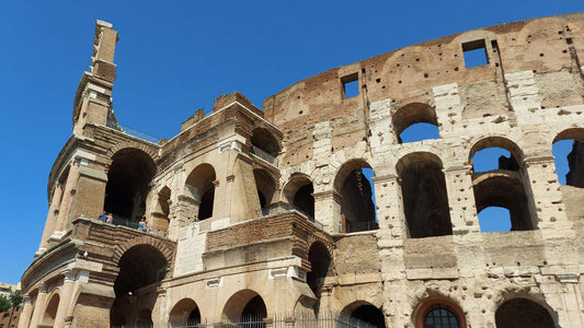 Featured Colosseum in Rome Italy