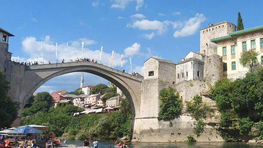 Featured Mostar Old bridge Stari Most