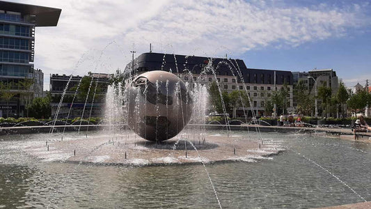 Featured Peace fountain Bratislava Slovakia