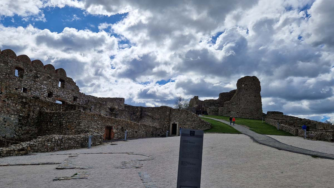 Featured Ruins of the Devin Castle in Slovakia
