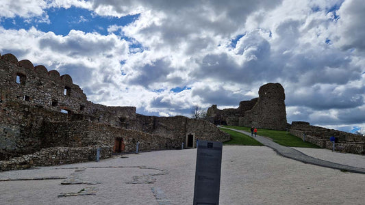 Featured Ruins of the Devin Castle in Slovakia