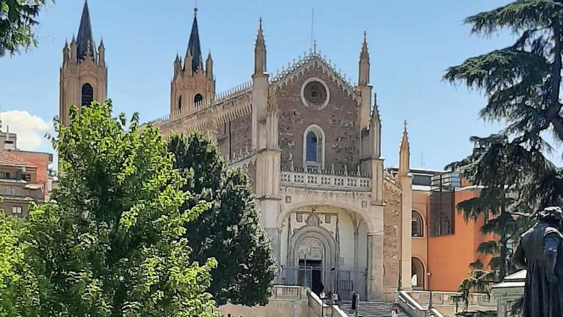 Featured San Jeronimo el Real church