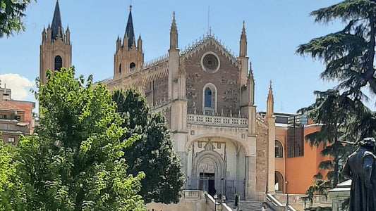 Featured San Jeronimo el Real church
