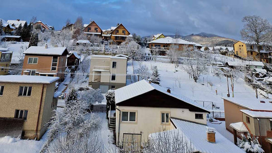 Good morning Rajecke Teplice view