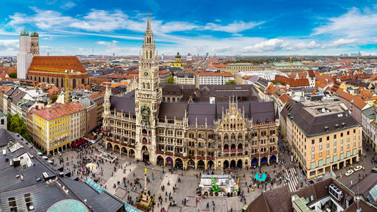 Munich new town hall