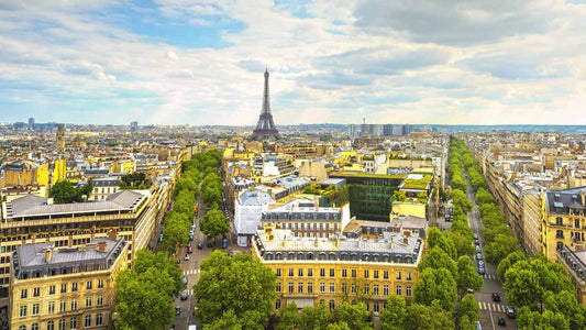 Paris Cityscape