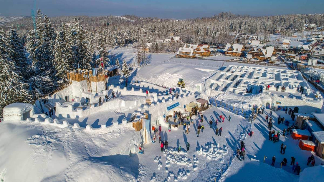 Snowlandia Winter Park in Zakopane Poland