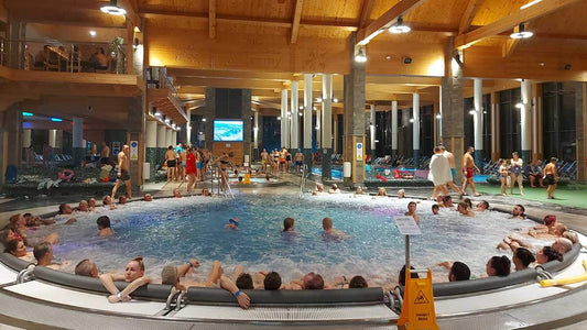 Upper floors with whirlpools