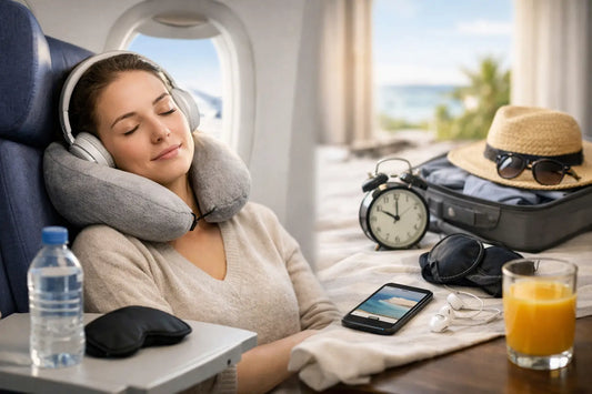 9 Jet Lag Recovery Tips That Actually Help