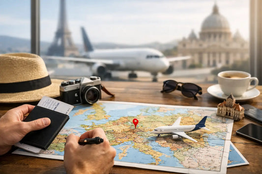 How to Plan Europe Stopovers That Work