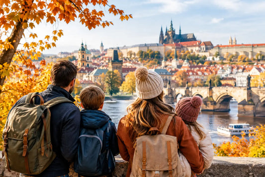 Europe With Kids in Autumn: 6 Easy Trips