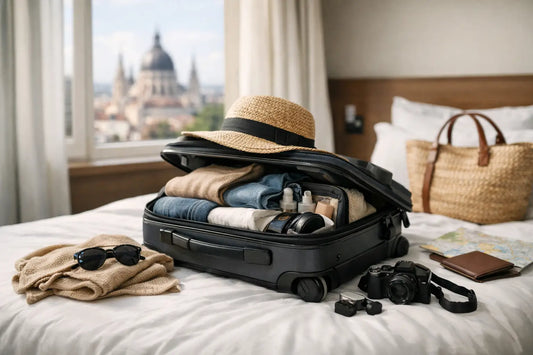 Carry On Only Packing List for Europe