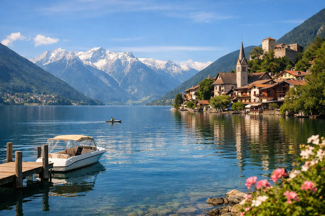 12 Best European Lake Towns to Visit