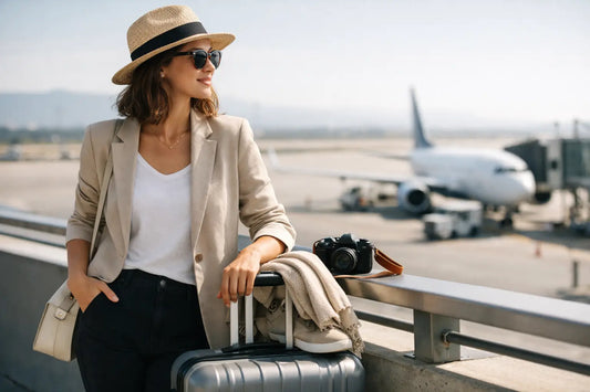 12 Minimalist Travel Outfit Ideas That Go Far