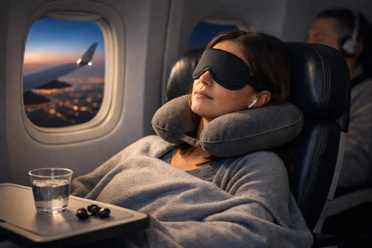 How to Survive Overnight Flights and Feel Human