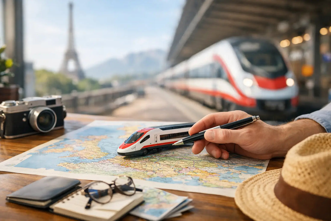 How to Plan a Europe Rail Trip