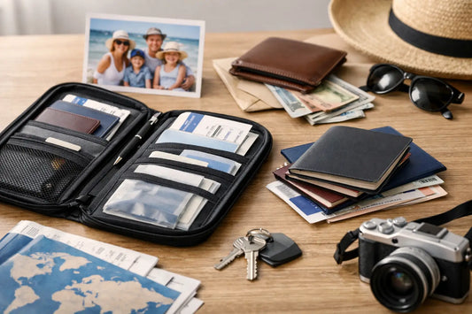How to Organize Family Travel Documents