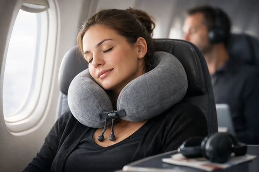 Travel Neck Pillow Review for Long-Haul Comfort