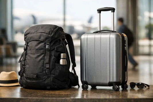 Travel Backpack Versus Suitcase: Which Wins?