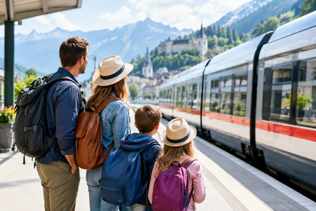 Family Train Travel Europe Guide: Start Here