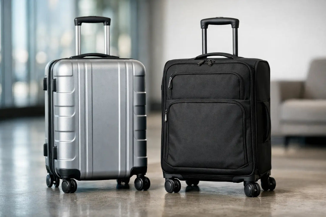 Hard Shell Versus Soft Luggage