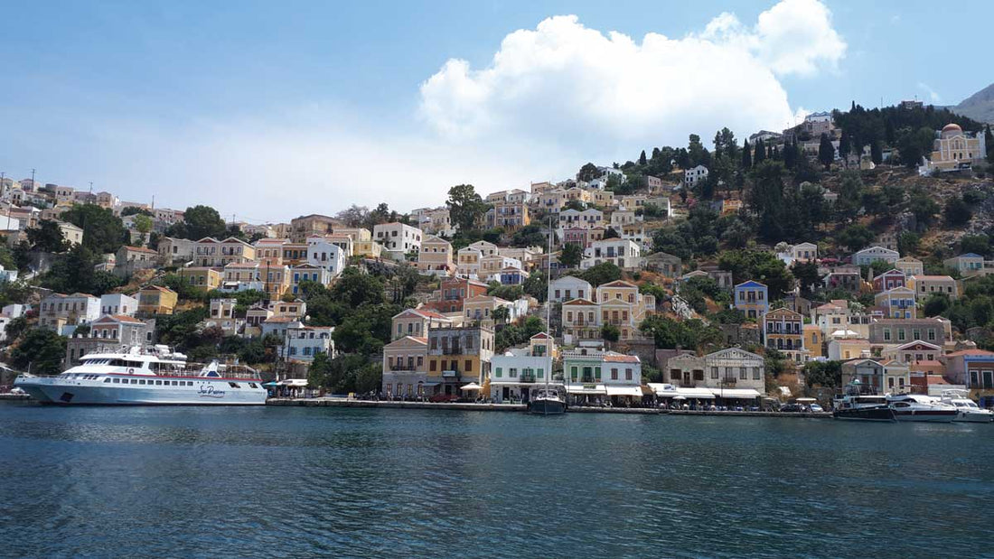 featured_Arriving at Symi island view