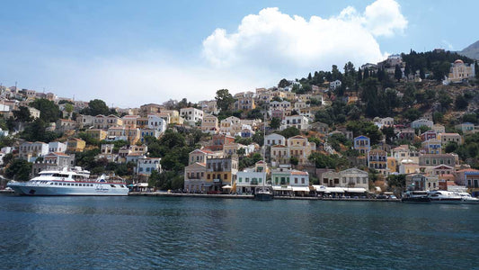 featured_Arriving at Symi island view