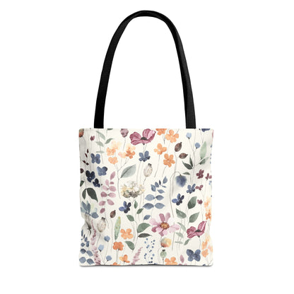 Bloom Wherever You Go: Floral Tote Bag