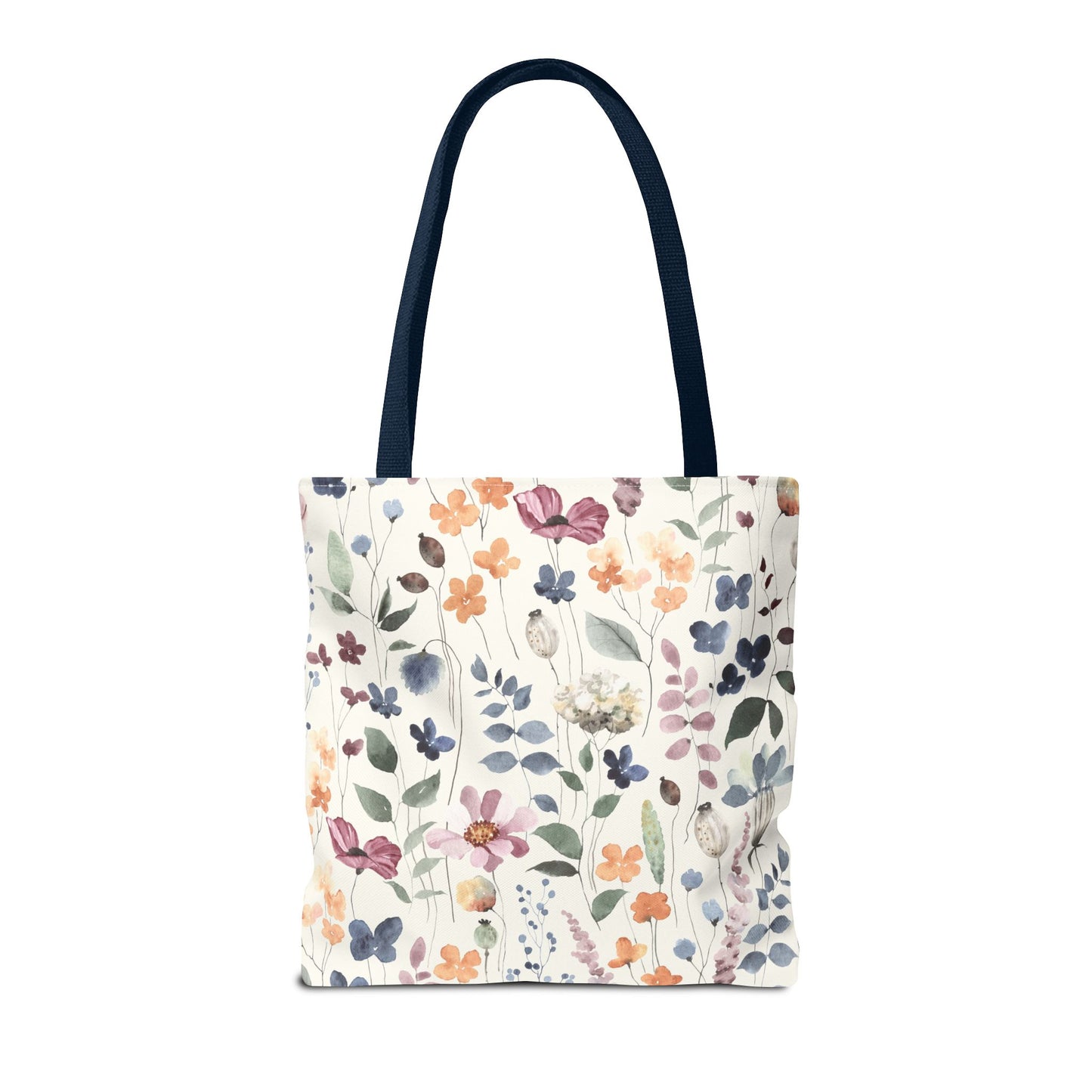 Bloom Wherever You Go: Floral Tote Bag
