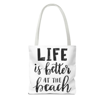 Beach Life Tote Bag - Perfect for Summer, Vacation & Everyday Use