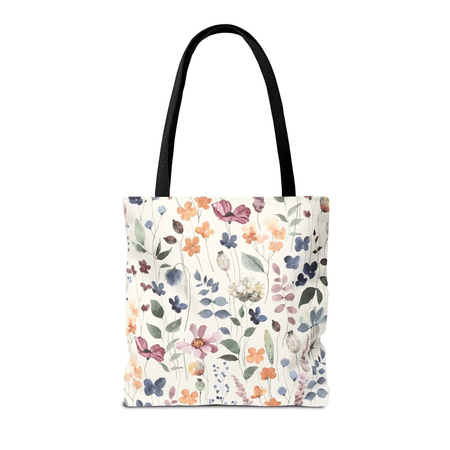 Bloom Wherever You Go: Floral Tote Bag