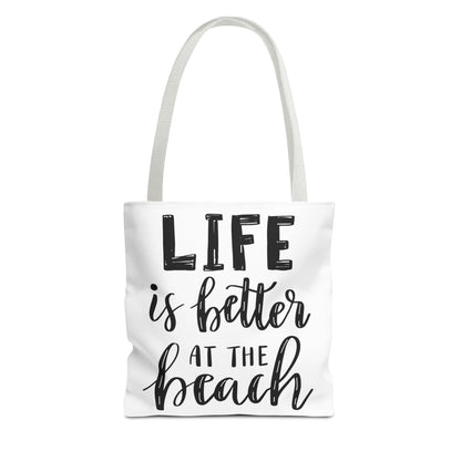 Beach Life Tote Bag - Perfect for Summer, Vacation & Everyday Use